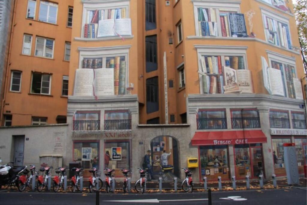L'Hyper Centre Terreaux 45M2 Apartamento Lyon Exterior foto